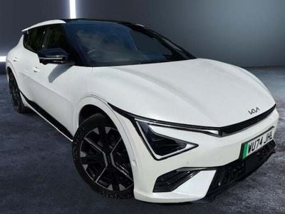 Begagnad Kia EV6 GT-Line S 239 kW (325 HK) 2024 Vit SUV