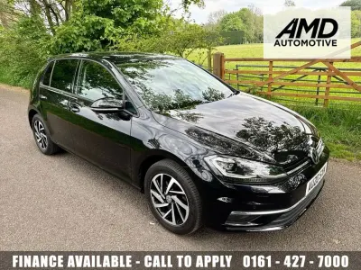 Used VW Golf VII Edition 115 HP (84 kW) 2020 Black Hatchback