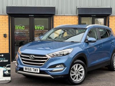 Blue Used 2016 Hyundai Tucson SE SUV | £8,995 (Fair price)