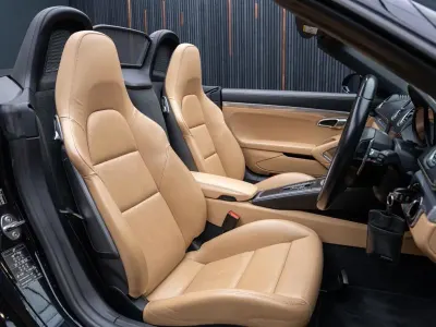 Used Porsche 718 Boxster 2017 Black Cabriolet