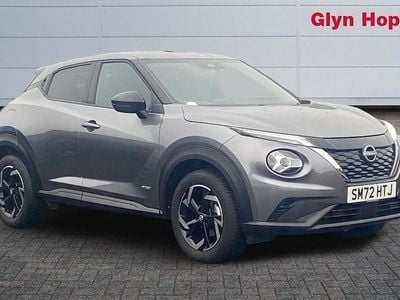 Used Nissan Juke N-Connecta 143 HP (105 kW) 2023 Grey SUV