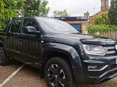 Used VW Amarok Dark Label 204 HP (150 kW) 2018 Grey Pickup
