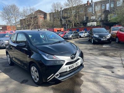 used Toyota Aygo 1.0 VVT-i X-Play 5dr x-shift