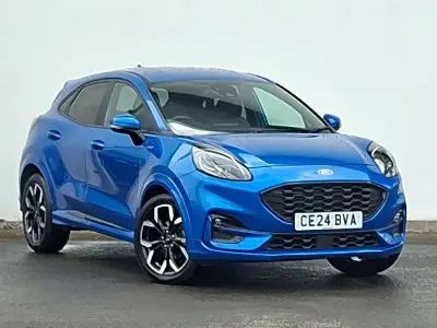 Used Ford Puma ST-Line X 125 HP (91 kW) 2024 Blue SUV