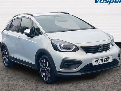 Used Honda Jazz Hybrid 109 HP (80 kW) 2021 White Hatchback