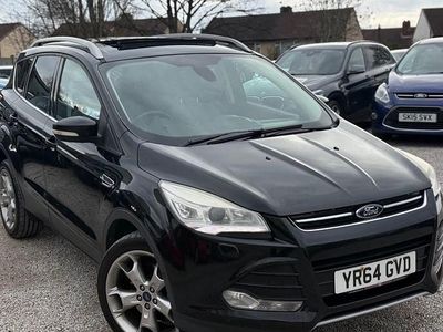 Used Ford Kuga Titanium X 163 HP (119 kW) 2014 Black SUV