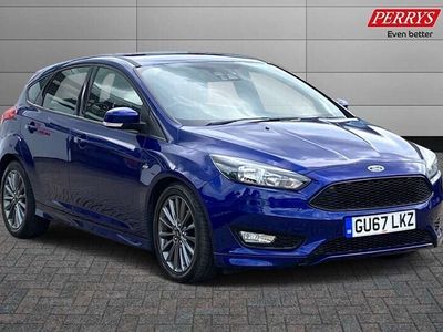 used Ford Focus 1.0 EcoBoost 125 ST-Line 5dr Auto