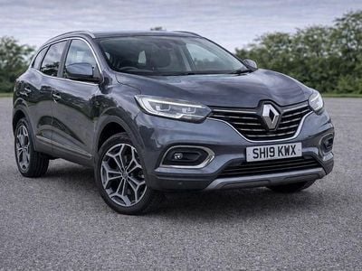 Used Renault Kadjar GT-Line 140 HP (102 kW) 2019 Grey SUV