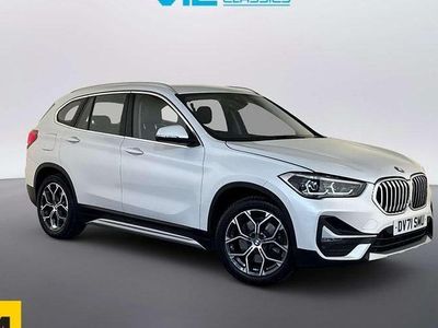 Używany BMW X1 xLine 220 KM (161 kW) 2021 Biały SUV