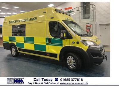Used Fiat Ducato 176 HP (129 kW) 2019 Yellow Van