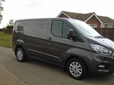Używany Ford Transit Custom Limited 130 KM (95 kW) 2024 Szary Van