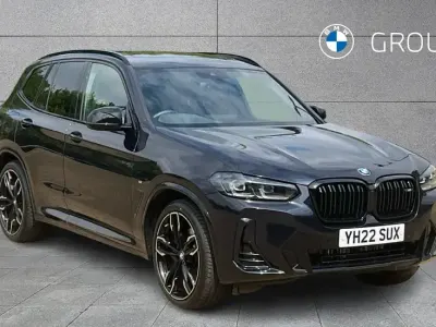 Usado BMW X3 Performance 360 CV (264 kW) 2022 Negro SUV