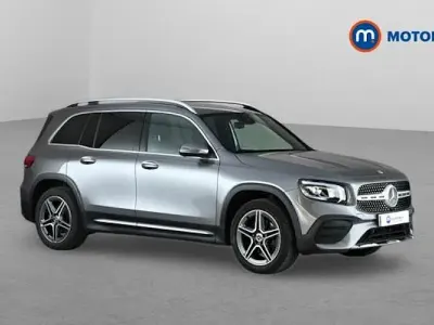 Used Mercedes GLB200 AMG line 163 HP (119 kW) 2022 Grey SUV