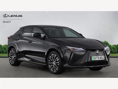Used Lexus RZ 300e 150 kW (204 HP) 2025 Black SUV