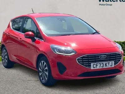 Used Ford Fiesta