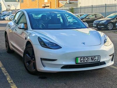 Used 2021 Tesla Model 3 Sedan | £18,099 (Fair price)