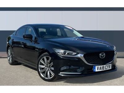 used Mazda 6 2.2d Sport Nav+ 4dr Diesel Saloon