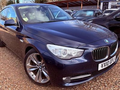 Used BMW 535 Gran Turismo Executive 2010 Blue Hatchback