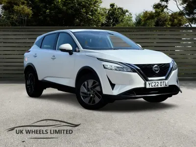Used Nissan Qashqai