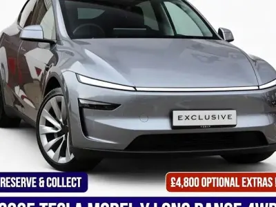 Used Tesla Model Y Long Range AWD 378 kW (514 HP) 2025 Grey SUV