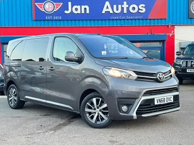 Used Toyota Proace Verso