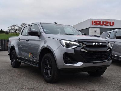 New Isuzu D-Max 164 HP (120 kW) 2025 Silver Pickup