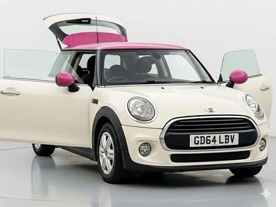 Used Mini ONE Hatch 2015 White Hatchback