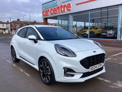 Used Ford Puma ST-Line X 125 HP (91 kW) 2024 White SUV