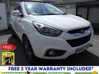 used Hyundai ix35 2.0 CRDI SE NAV 5d 134 BHP SERVICE HIST + SATNAV + BLUETOOTH