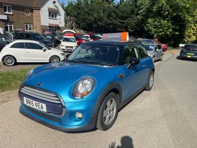 Used Mini Cooper Hatch 2015 Blue Hatchback