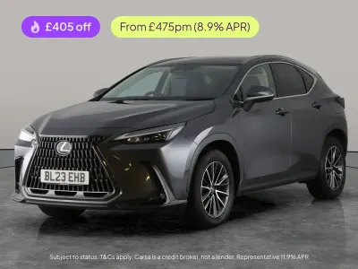 Used Lexus NX450h+