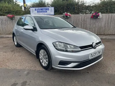 Used VW Golf VII S 2020 Silver Hatchback