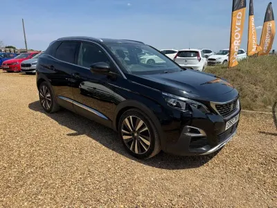 Used Peugeot 3008 GT 300 HP (220 kW) 2020 Black SUV