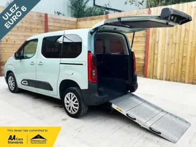 Used Citroën e-Berlingo 2020 Green MPV