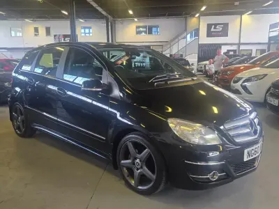 Used Mercedes B180