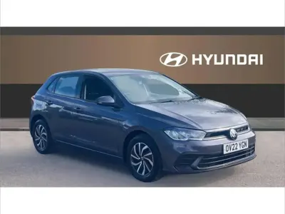 Used VW Polo Life 95 HP (69 kW) 2022 Grey Hatchback