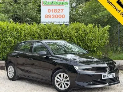Second-hand Vauxhall Astra