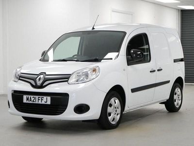 Used Renault Kangoo Business 95 HP (69 kW) 2021 White MPV