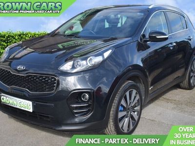 used Kia Sportage 2.0 CRDi KX-3 5dr