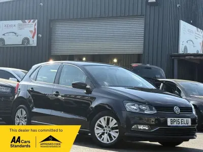 Used VW Polo SE 2015 Black Hatchback