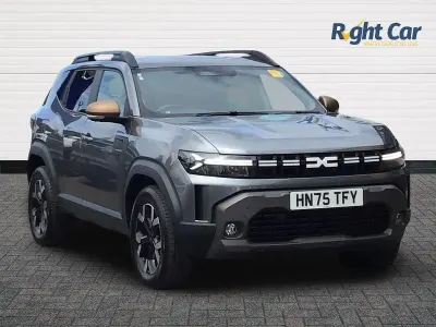 Used Dacia Duster Extreme 130 HP (95 kW) 2025 Grey Hatchback