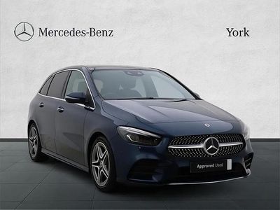 Blue Used 2020 Mercedes B220 AMG Line Premium Plus MPV | £18,250 (A bit pricey)