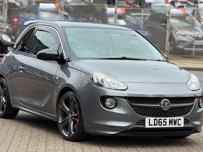 Used Vauxhall Adam S 2015 Grey Hatchback
