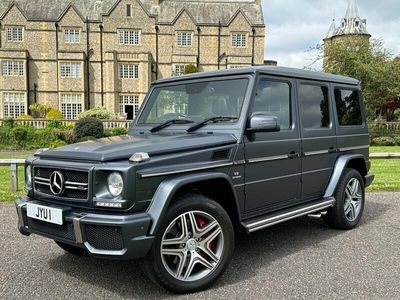 used Mercedes G63 AMG G Class 5.5V8 BiTurbo AMG SpdS+7GT 4WD Euro 5 (s/s) 5dr Euro 5