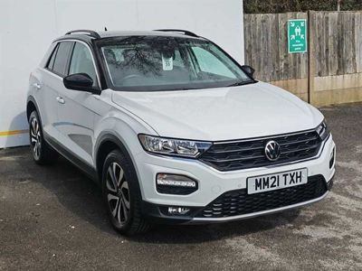 used VW T-Roc SUV (2021/21)1.0 TSI 110 Active 5dr