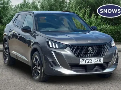 Used Peugeot 2008 GT 131 HP (96 kW) 2023 Grey SUV
