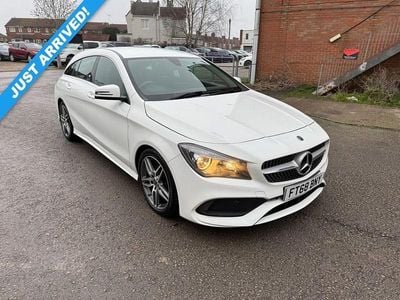 White Used 2018 Mercedes CLA200 Shooting Brake AMG line Estate | £12,000 (Good price)