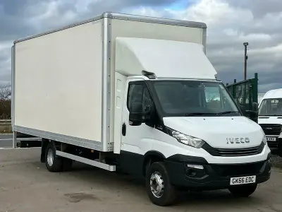 Used Iveco Daily 180 HP (132 kW) 2016 White Van