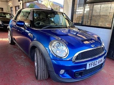 used Mini Cooper S Cabriolet 1.6 Cooper S 2dr