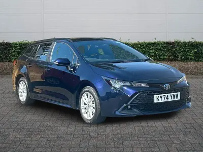 Used Toyota Corolla 2024 Blue Estate